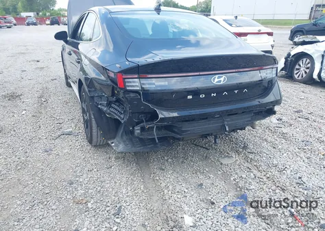 2025 Hyundai Sonata Sel z USA, uszkodzony, nr VIN KMHL64JA9SA462981